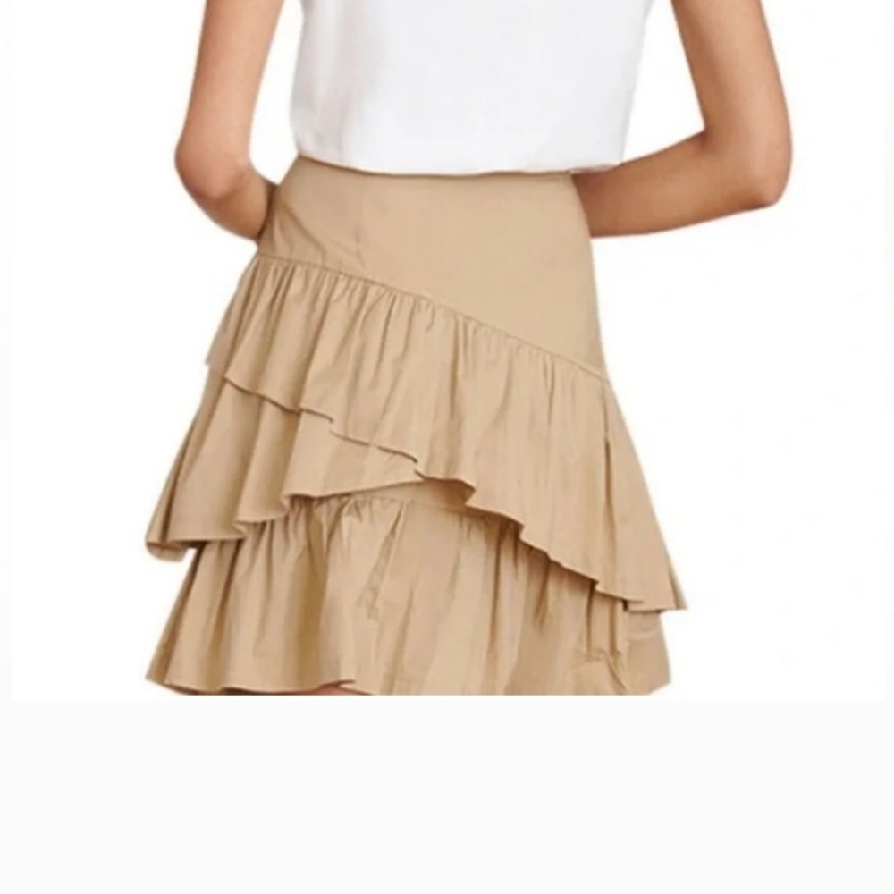 Veronica Beard Noha Ruffle Dress - Picture 2 of 9